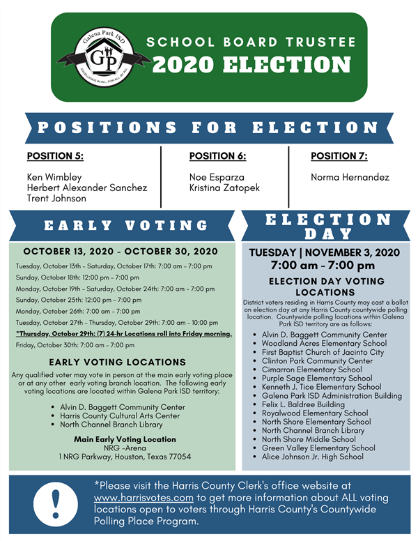 Elections Flyer 